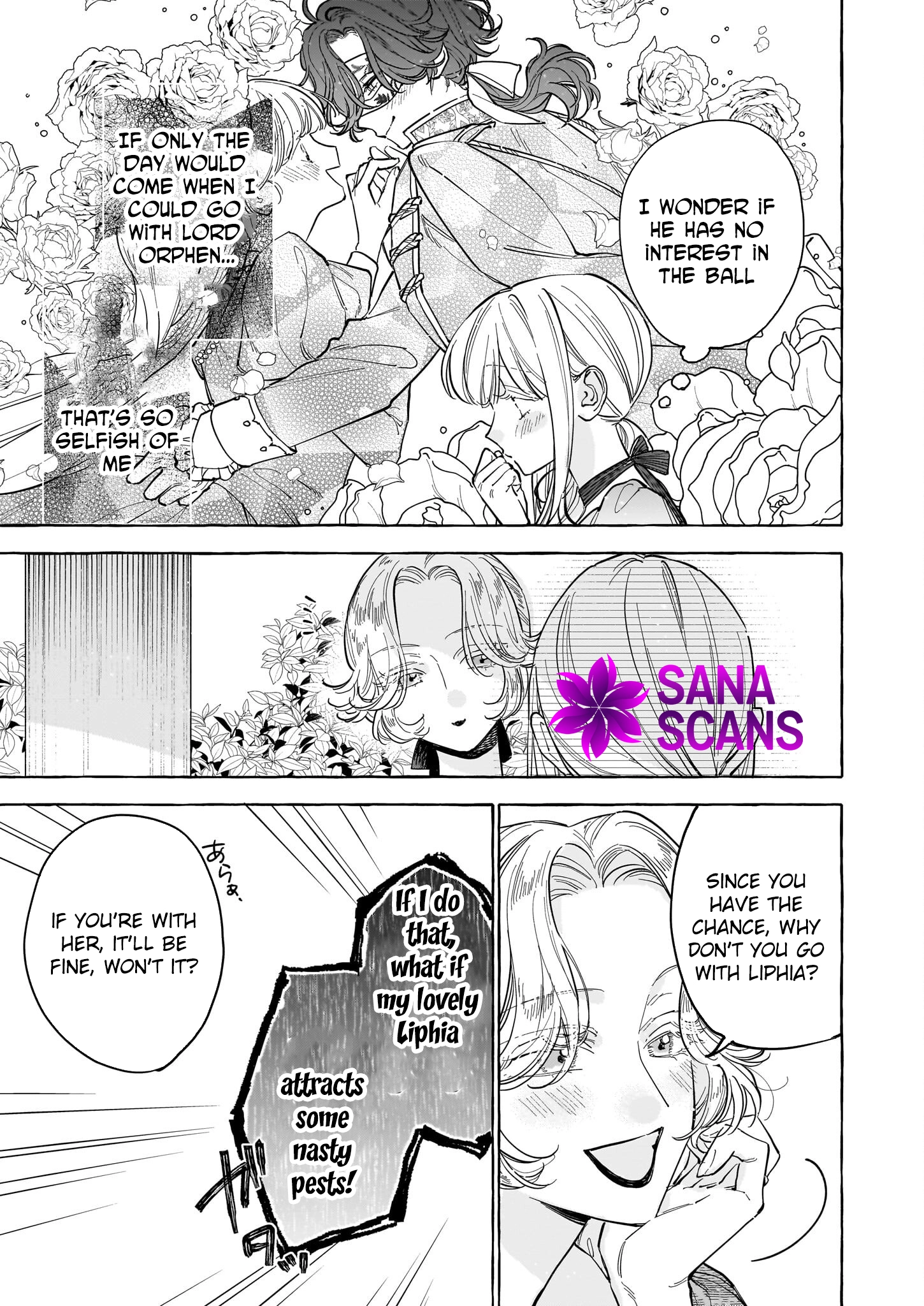The Unlucky Lady Who Found Happiness with the Masked Duke Chapter 5 Page 5